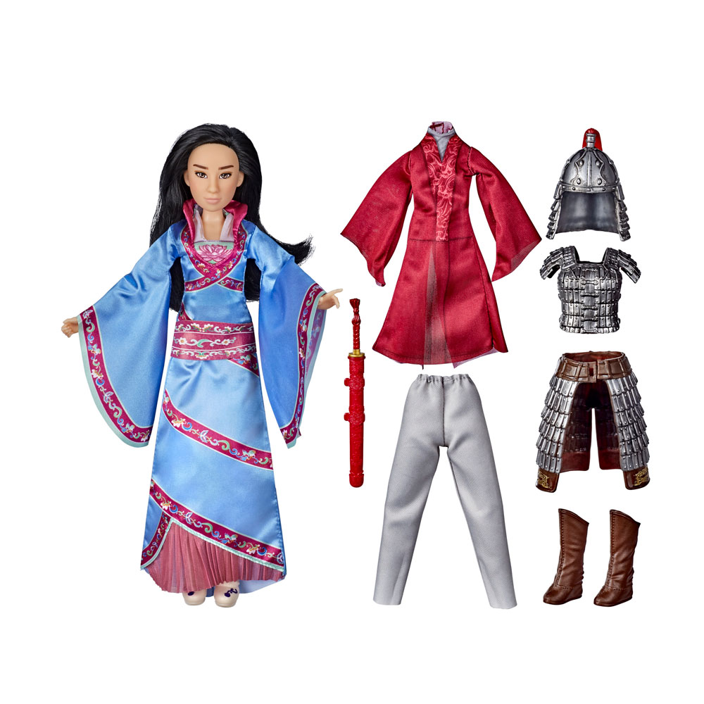 Muñeca Mulan Hasbro con Accesorios - E8587l00