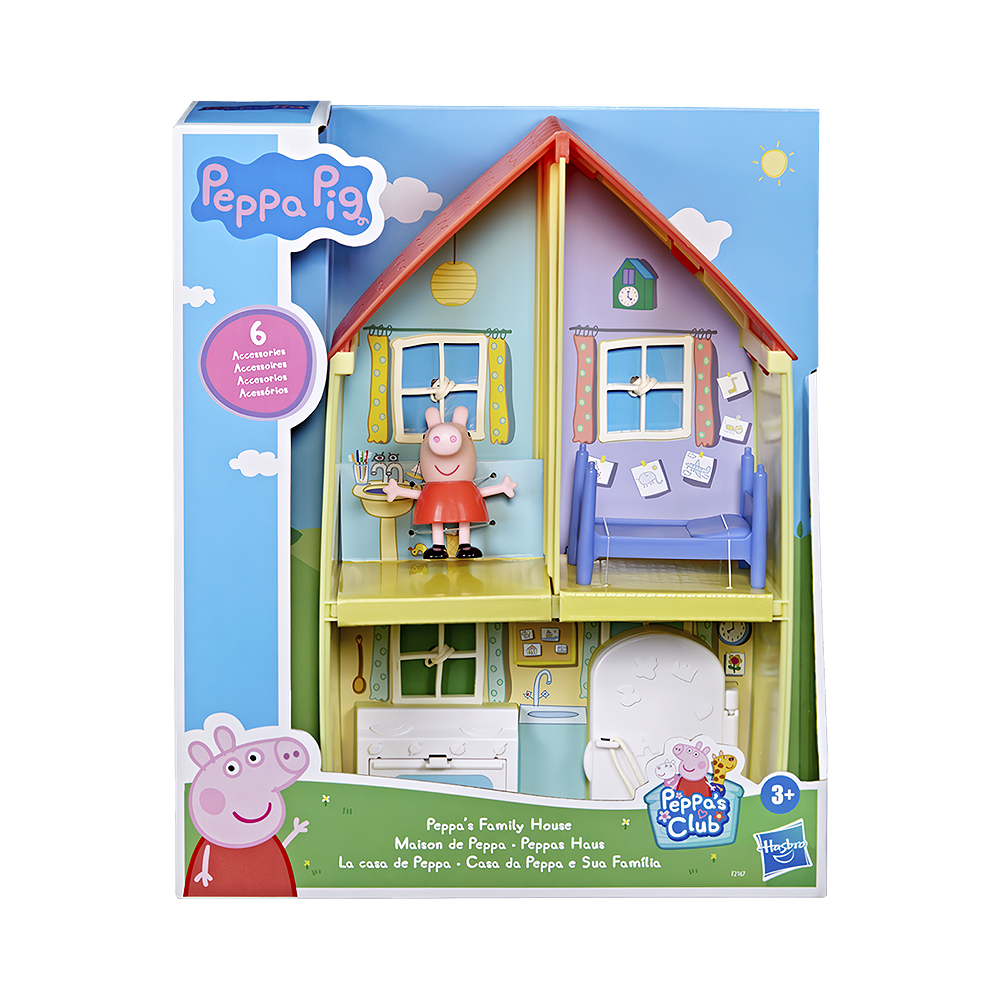 Kit de Jogo Hasbro Peppa Pig a Casa da Peppa F2167