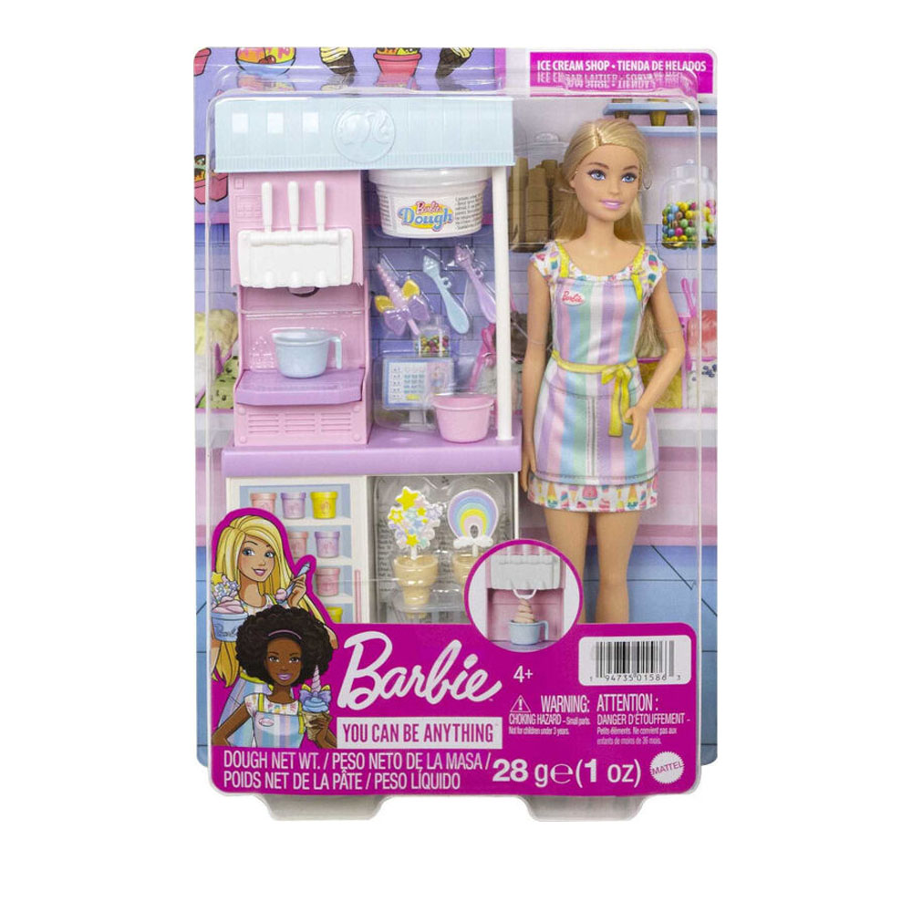 Muñeca Mattel Barbie Ice Cream Shop