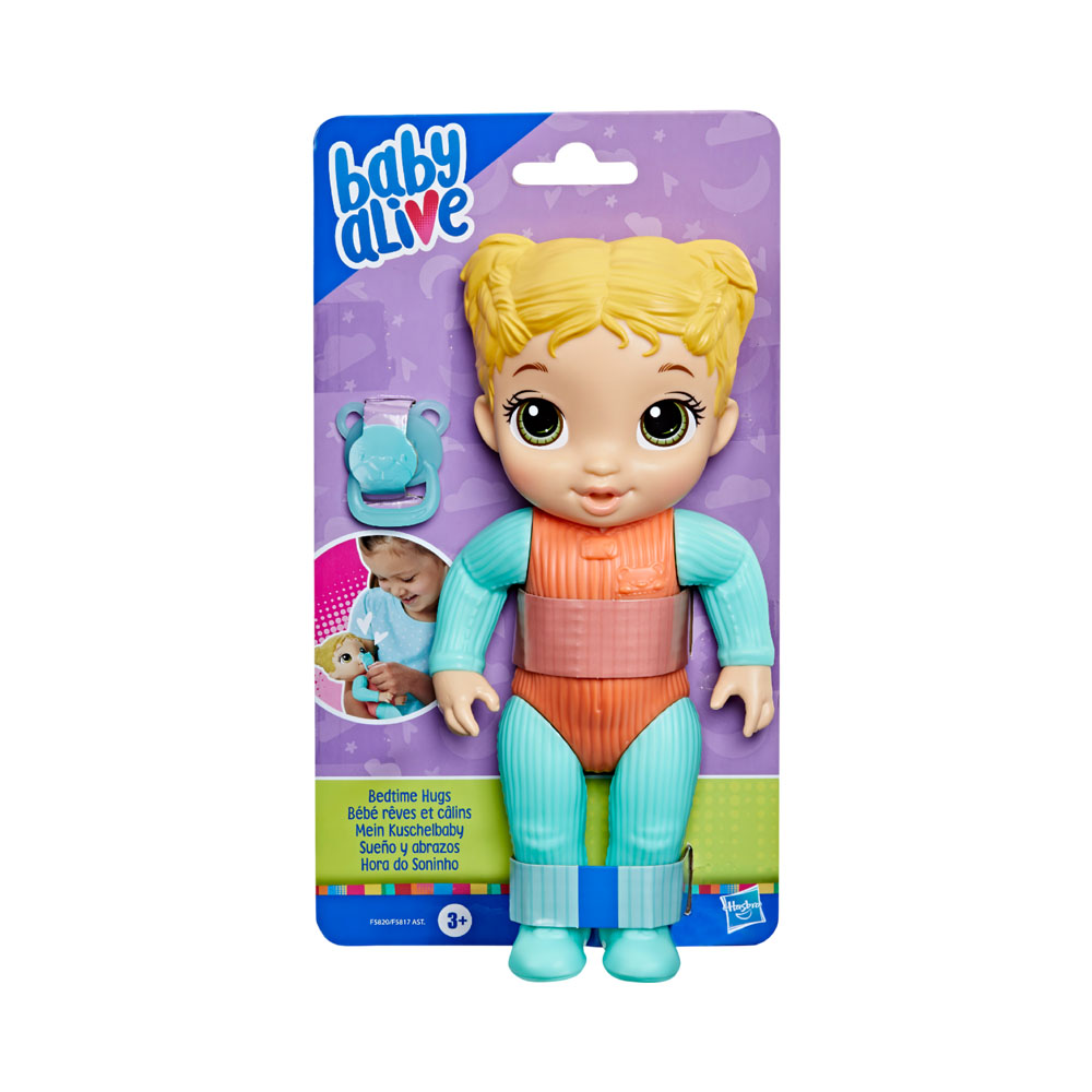 Muñeca Baby Alive Sueño Y Abrazos Hasbro F5817