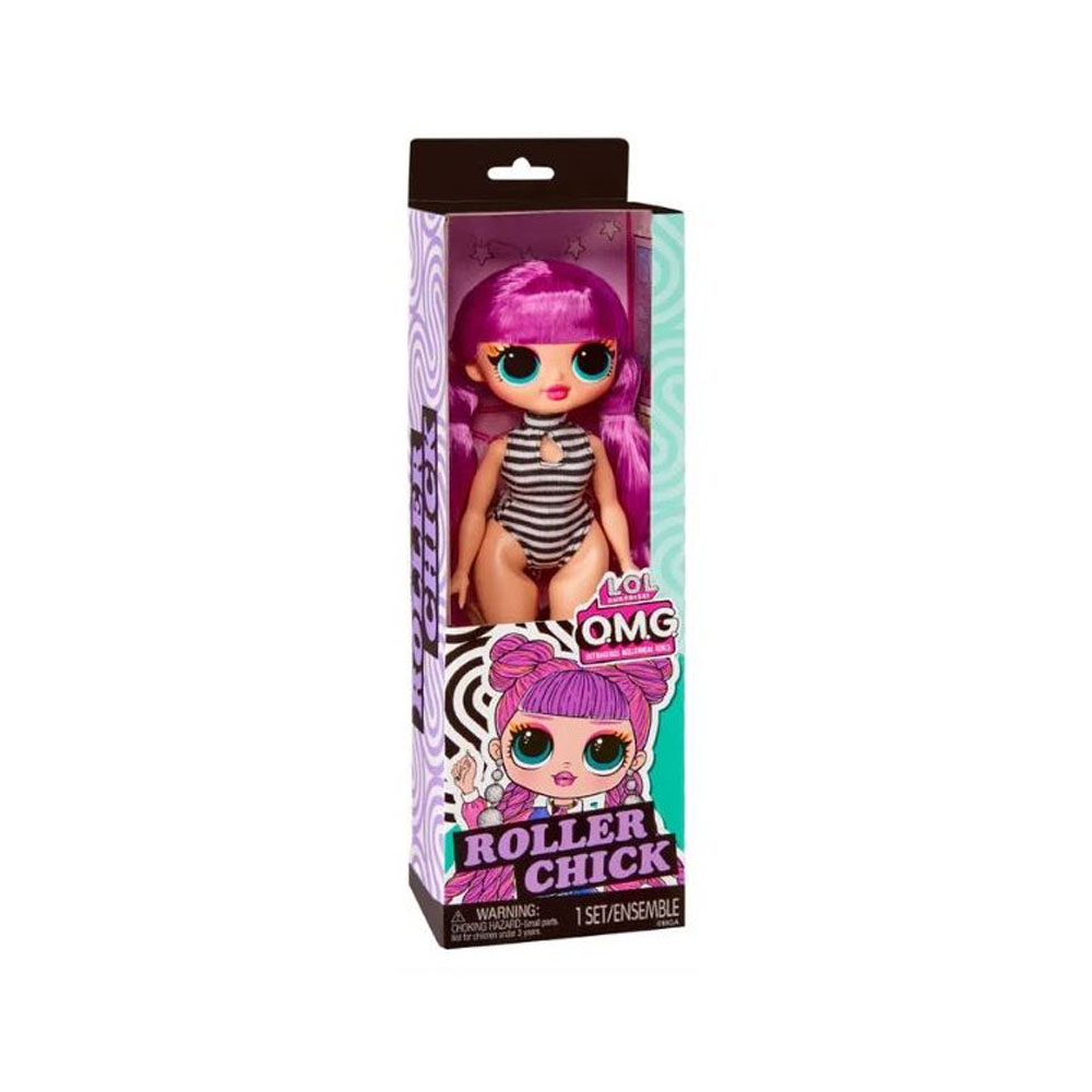 Brinquedo L.o.l 987444 Omg Roller Chick