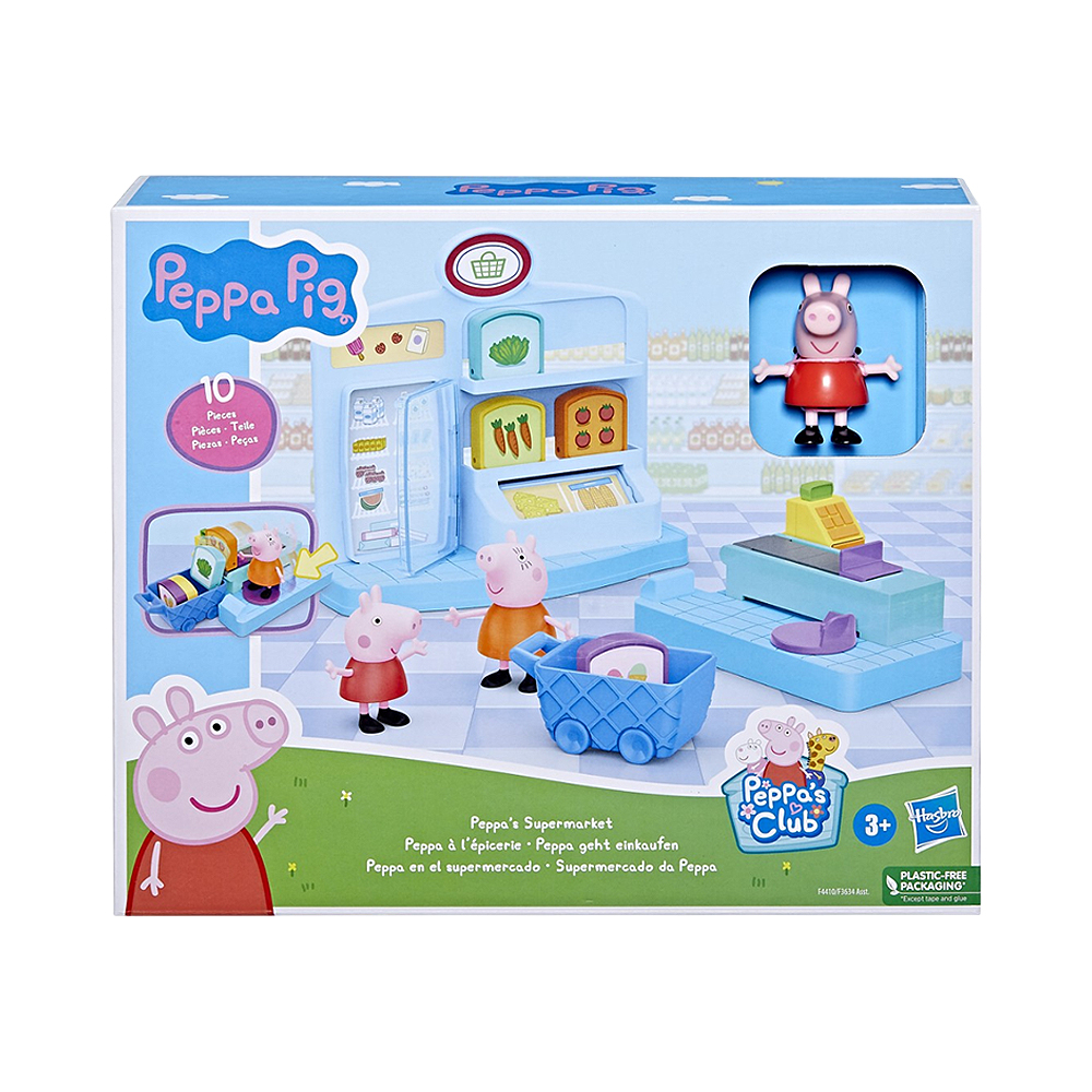 Kit de Jogo Hasbro Peppa Pig Peppa's Adventures F3634 Sortido 1 Peça