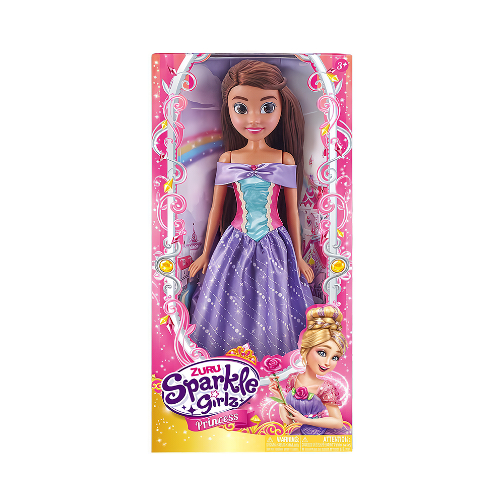 Boneca Zuru Sparkle Girlz Princesa 10049 Sortido 1 Peça