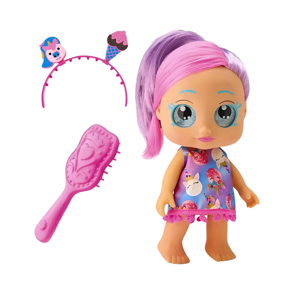 Boneca Divertoys MY Little Glitter Penteados 8284