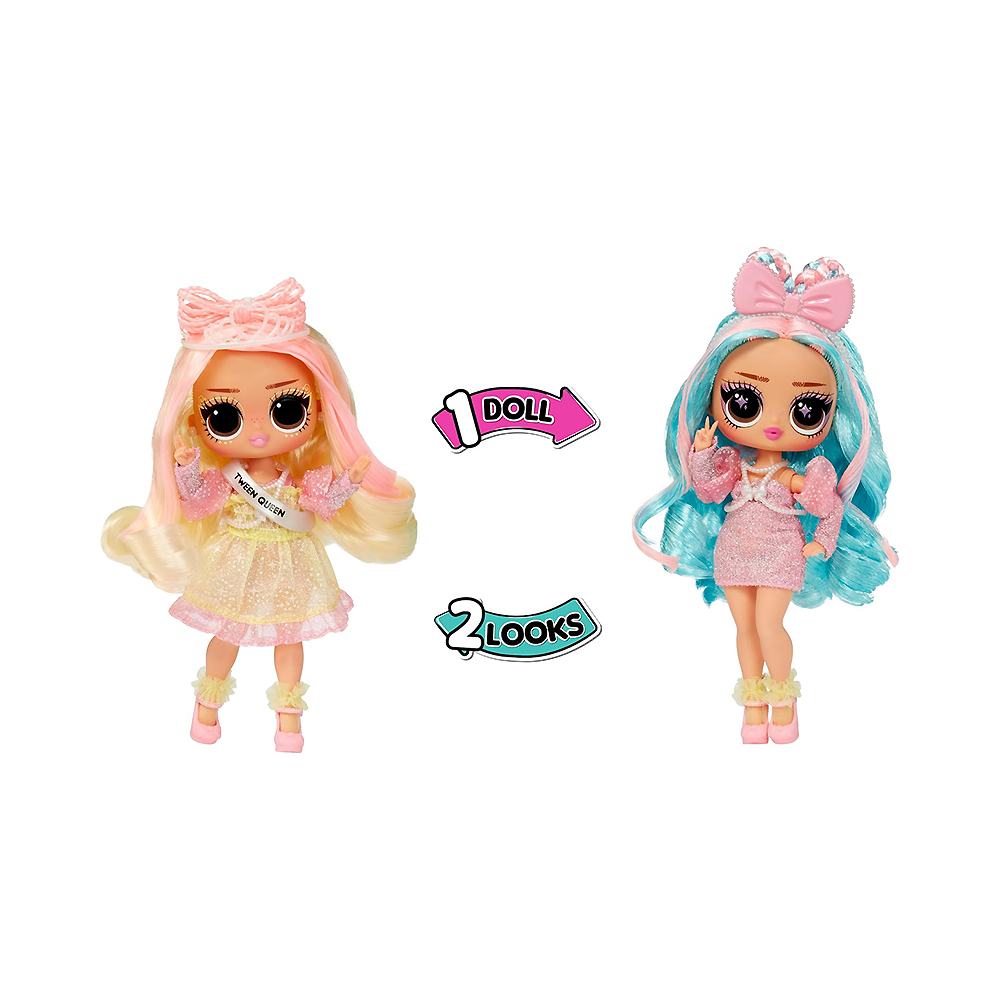 Boneca L.o.l Surprise Tweens Surprise Swap BRAIDS-2-WAVES Winnie 591733EUC