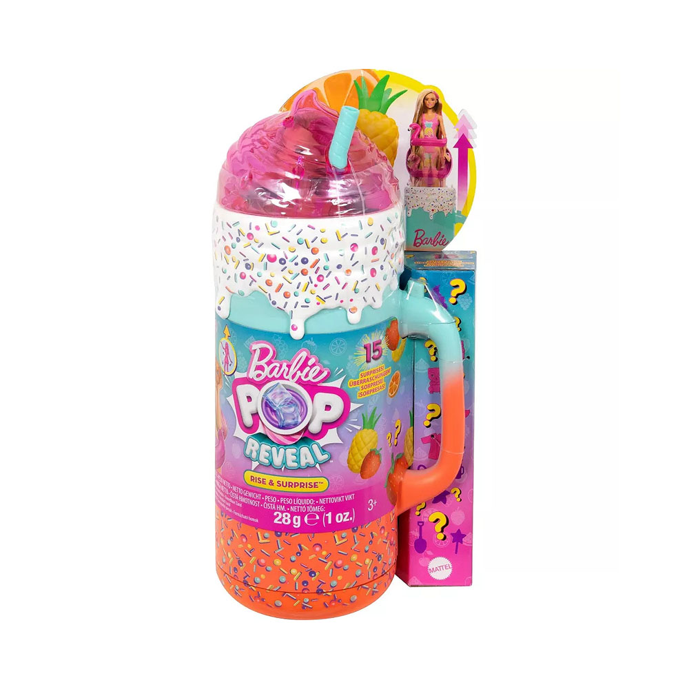 Kit de Jogo Mattel Barbie Pop Reveal Rise &amp; Surprise HRK57
