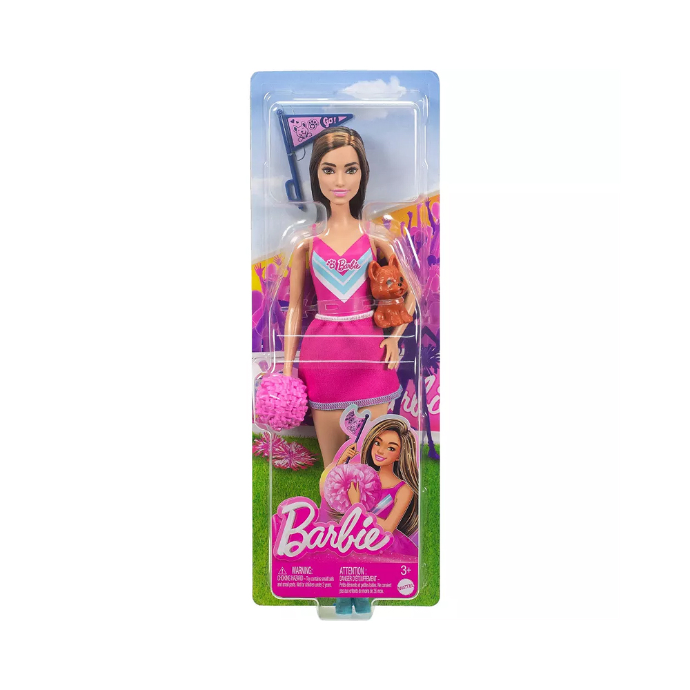 Boneca Mattel Barbie Torcedora HXC35