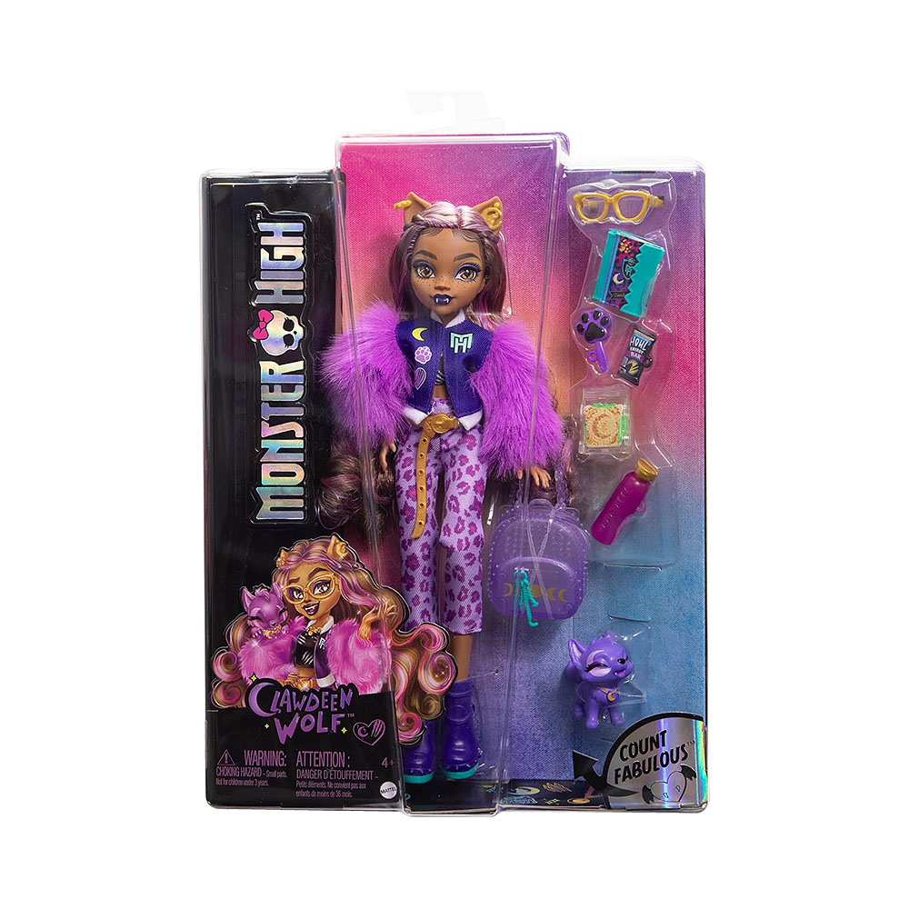 Boneca Mattel Monster High Clawdeen Wolf HRP65