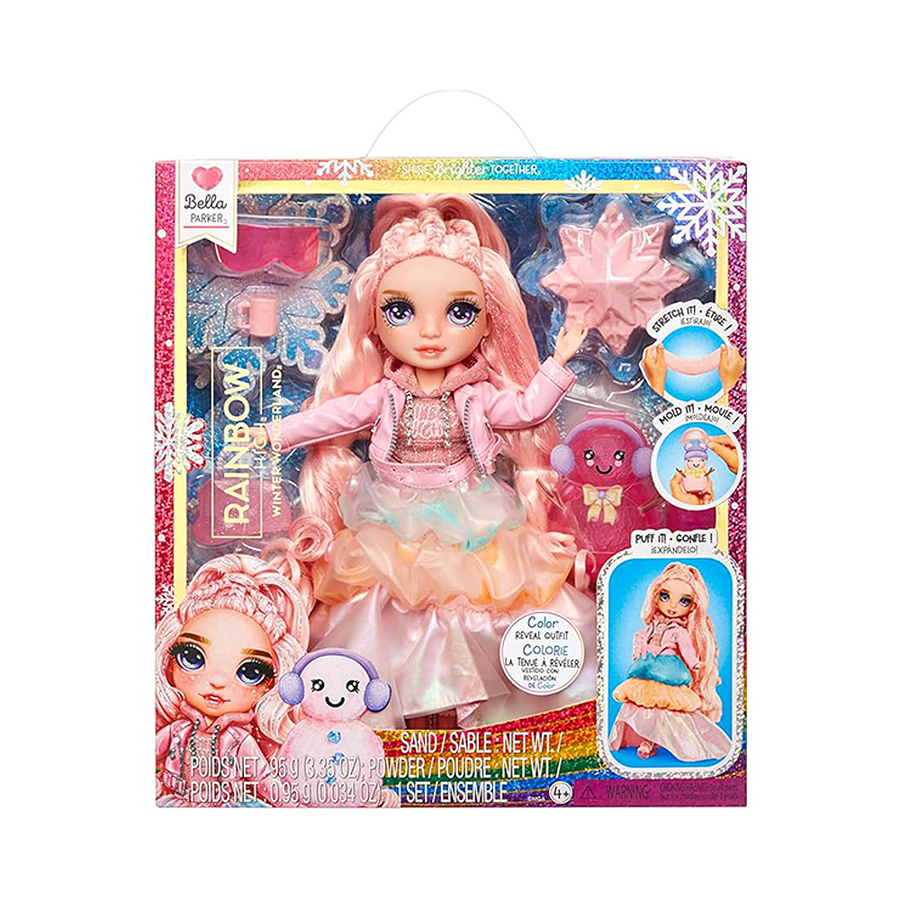 Boneca Mga Entertainment Rainbow High Winter Wonderland Bella Parker 120827EUC