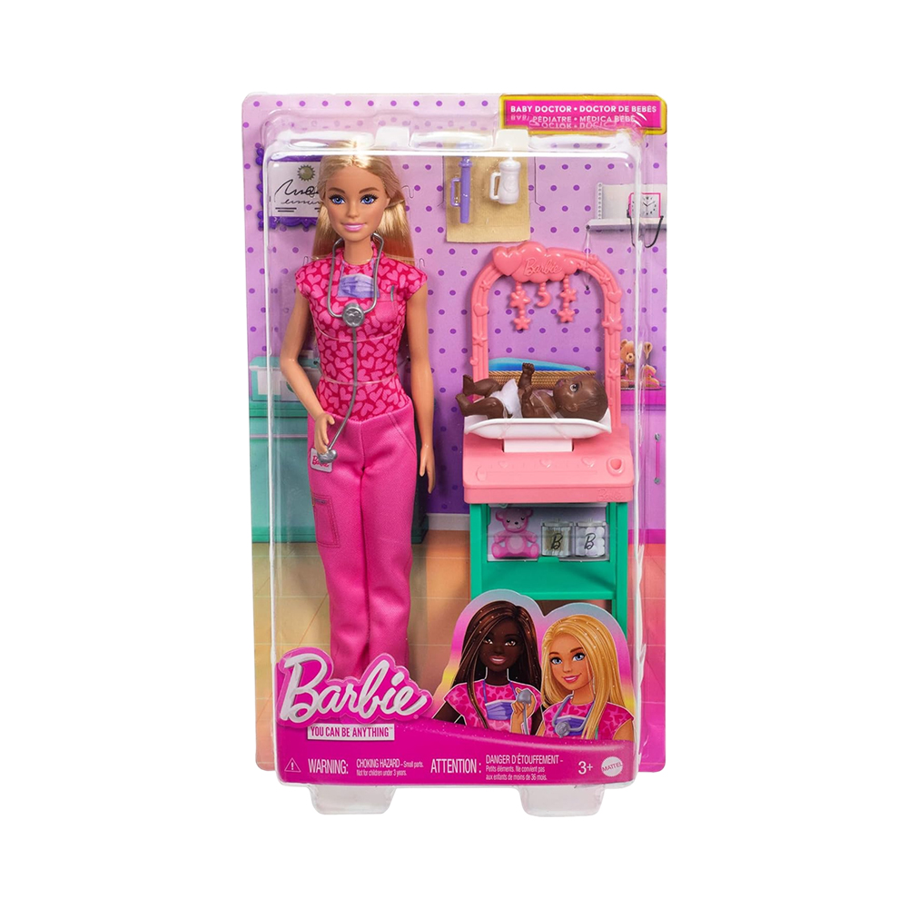 Boneca Mattel Barbie Baby Doctor JCR71