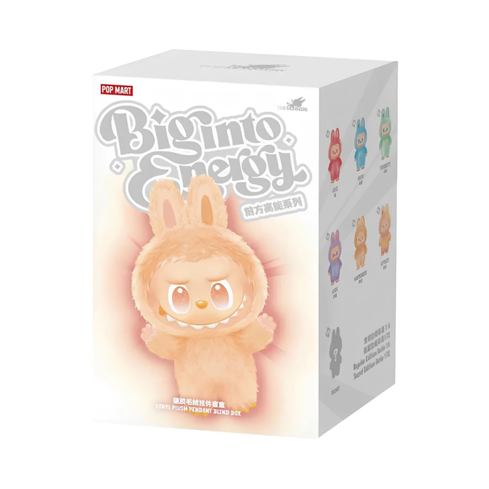 Llavero Sorpresa Labubu The Monsters Big Into Energy Pop Mart 71929