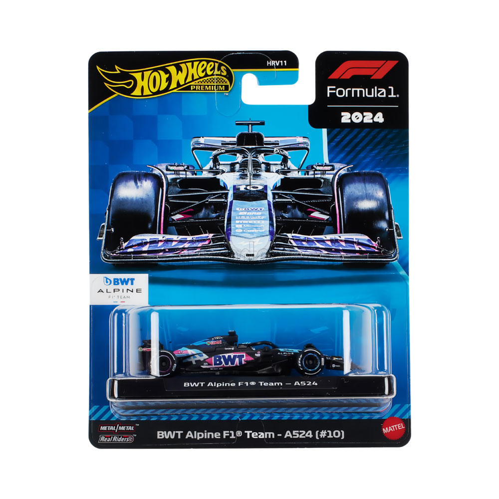 Auto de Juguete Hot Wheels Fomula 1 Mattel HRV11 1 Pieza