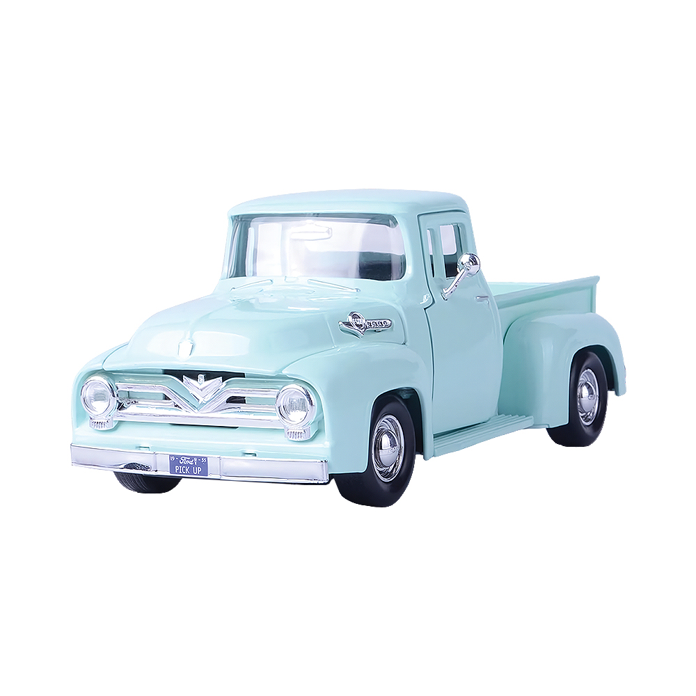 Carro de Coleção MAX Motor 79341/73235 Ford F-100 Pickup 1955/56 Sortido 1 Peça