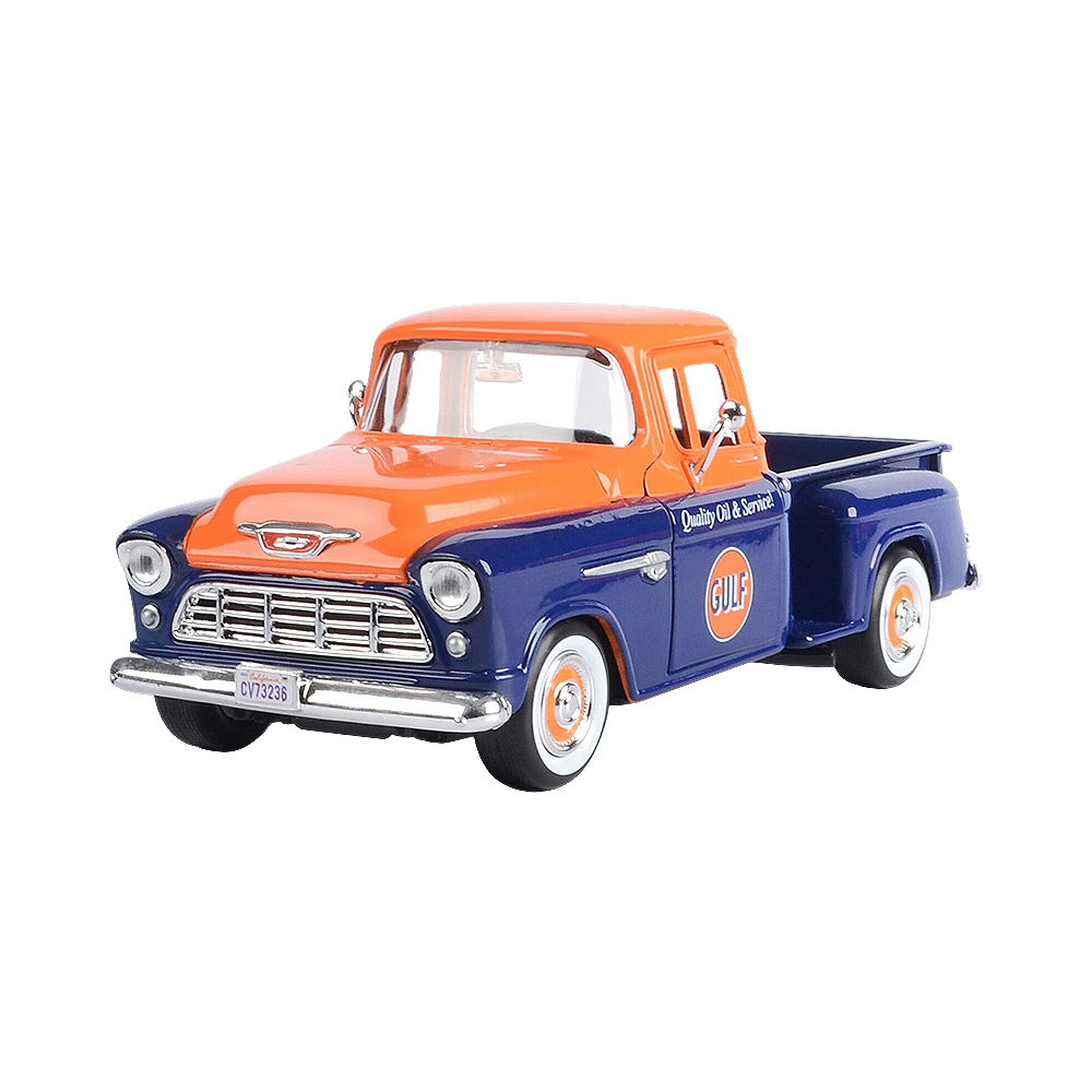 Automóvel de Coleção 68064 Chevrolet Pick UP Gulf 1955