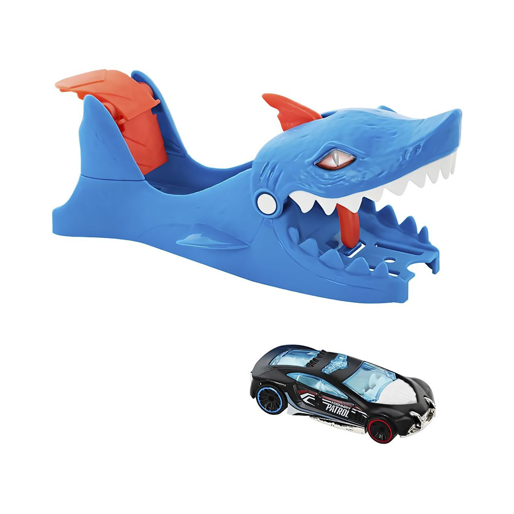 Brinquedo Mattel GVF41CITY Dino Lanzador Hot Wheel