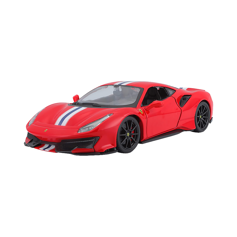 Carro de Coleção Burago 12228/38 Ferrari 488 Pista Sortido 1 Peça