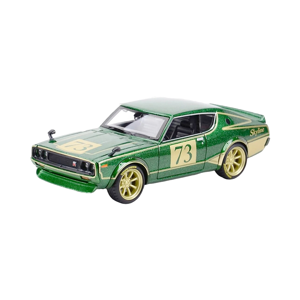 Carro de Coleção Maisto 1973 Nissan Skyline 2000 Gt-r 12339