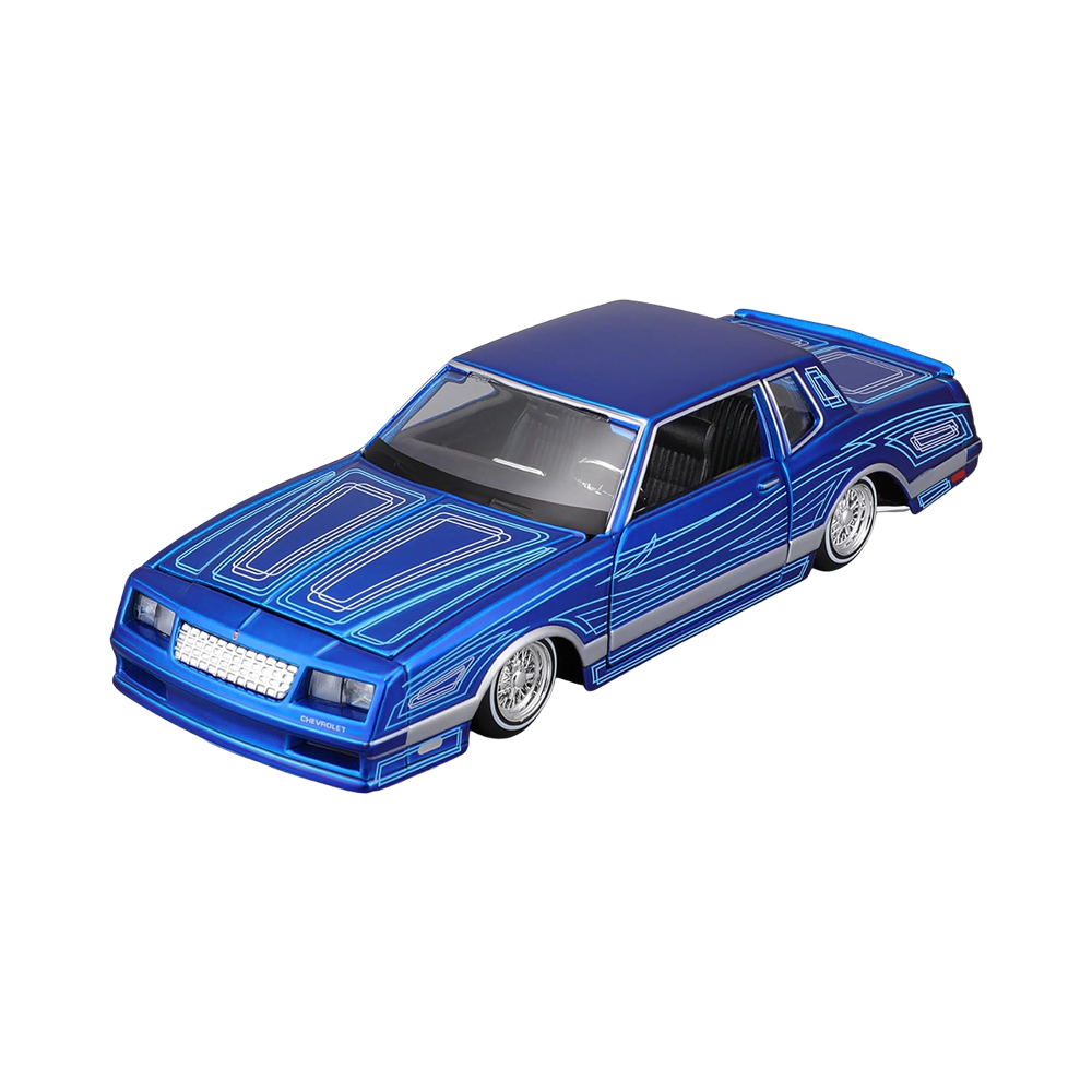 Carro de Coleção Maisto 1986 Chevrolet Monte Carlo SS 12333