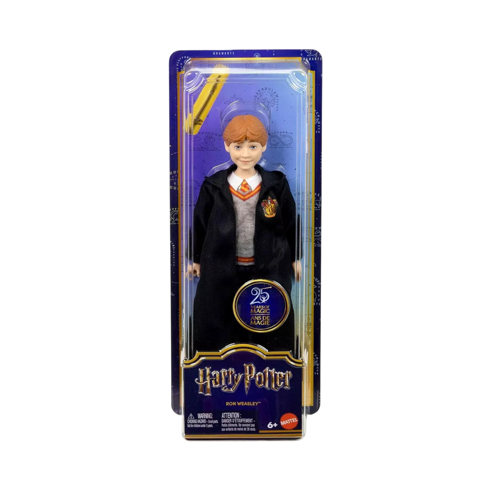 Figura Mattel Harry Potter Ron Weasley JGM20