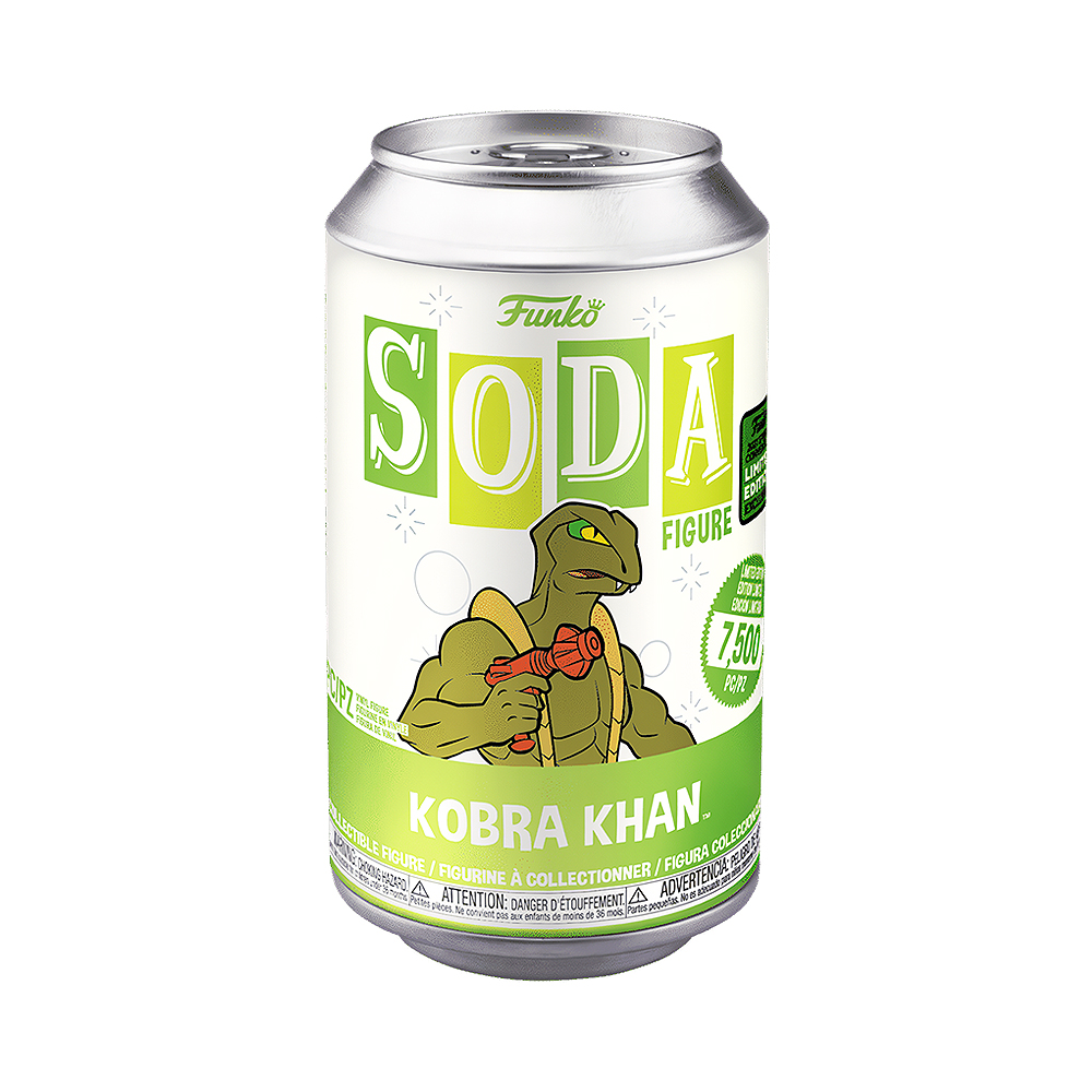 Figura Coleccionable Funko Soda Masters OF The Universe Exclusivo Eccc 2021 Kobra Khan 54251