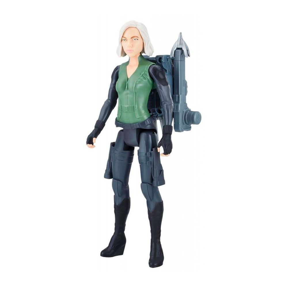 Muñeca Black Widow Hasbro Avengers Titan Hero Series - E06145