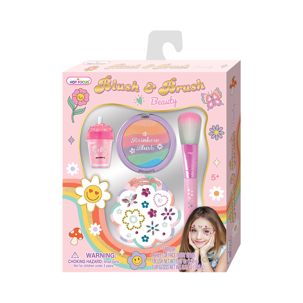 Kit de Beleza Blush Y Brush Beauty Hot Focus 045GO