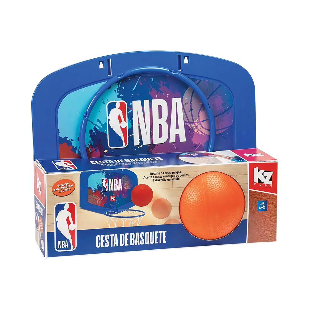 Cesta de Basquete de Brinquedo Elka KZ Play Nba 1260