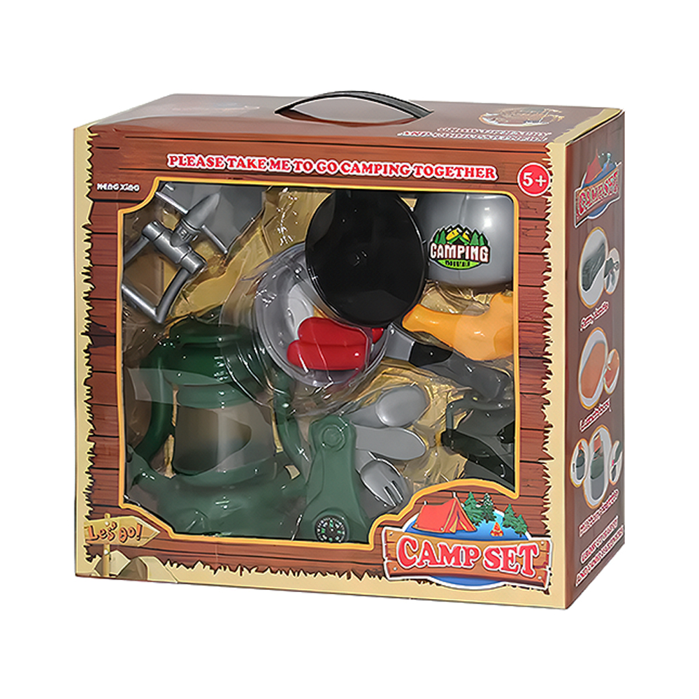 Kit de Jogo Rodeo Camp Set LS20-17054 9 Peças