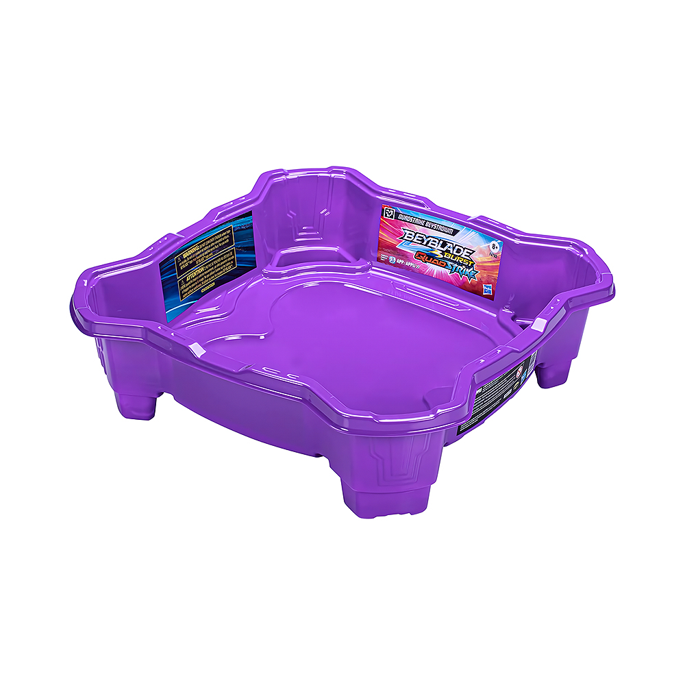 Arena de Batalha Hasbro Beyblade Burst Quad Strike Beystadium F6782