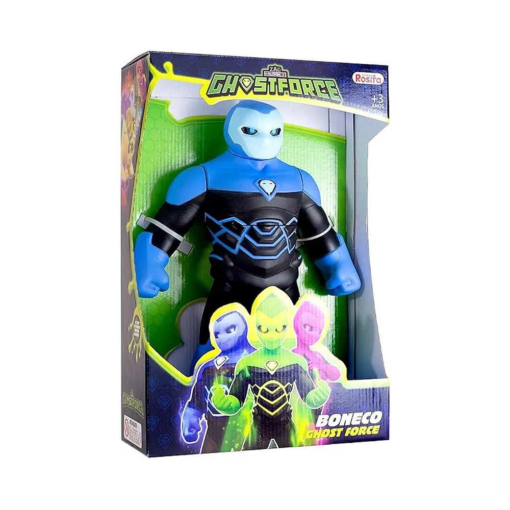 Boneco Rosita Zag Heroez Ghostforce Krush 9042
