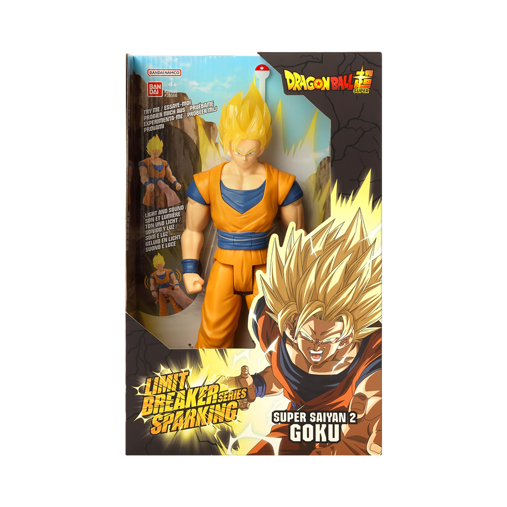 Figura Bandai Dragon Ball Super Limit Breaker Series Sparking Super Saiyan 2 Goku 38566