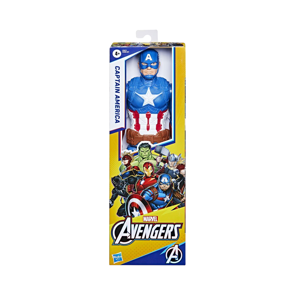 Figura Hasbro Marvel Avengers Captain America F7877