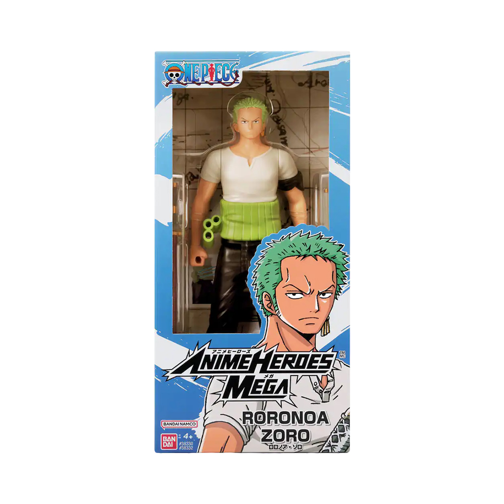 Figura One Piece Anime Heroes Mega Poronoa Zoro 38332