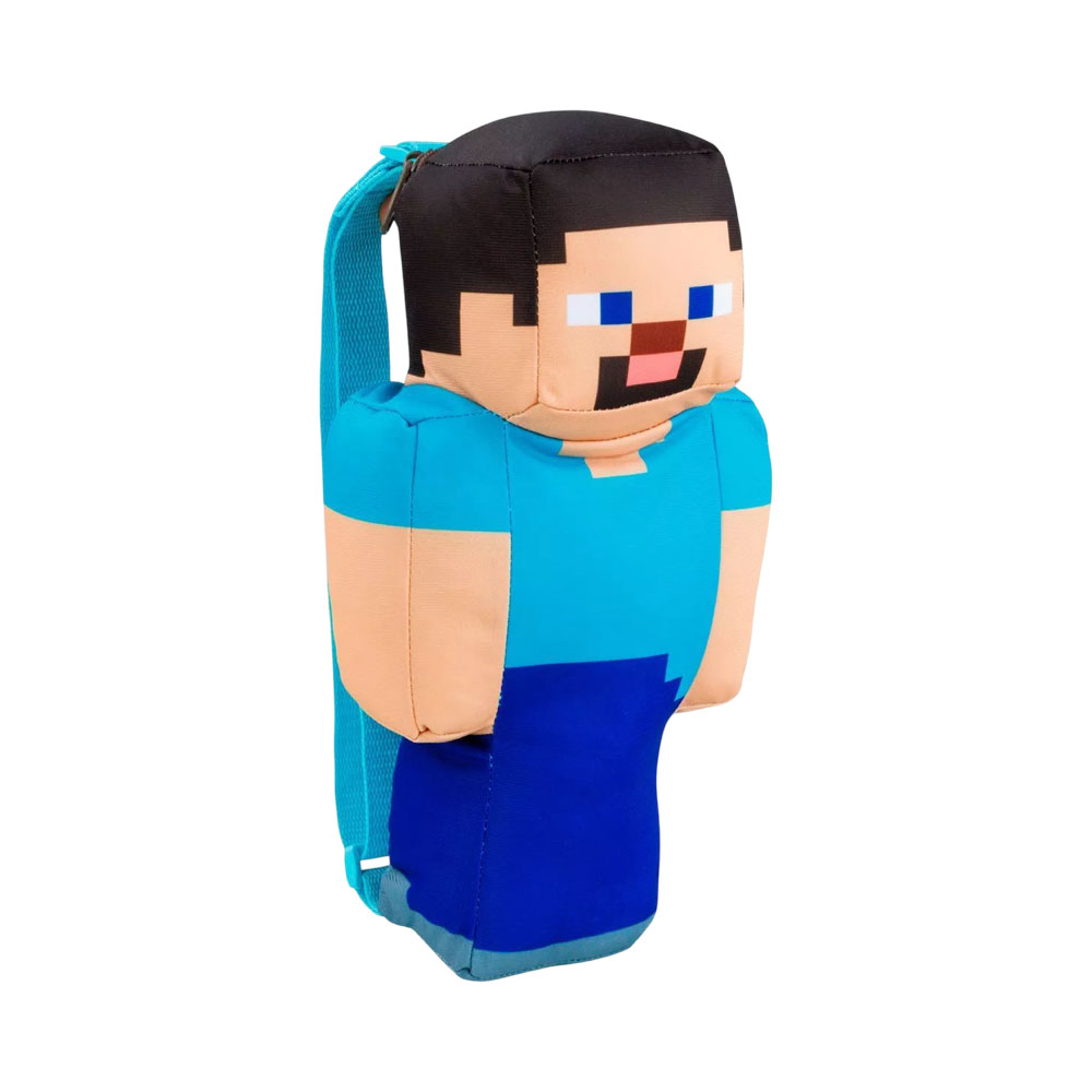 Mochila Minecraft Steve Plush Nasa MC7030