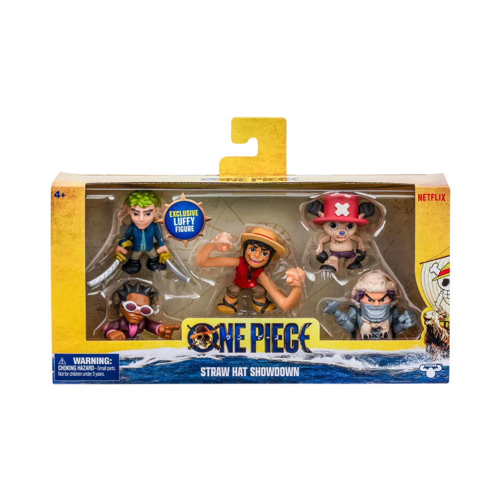 Figuras Moose Toys One Piece Straw Hat Showdown 63338