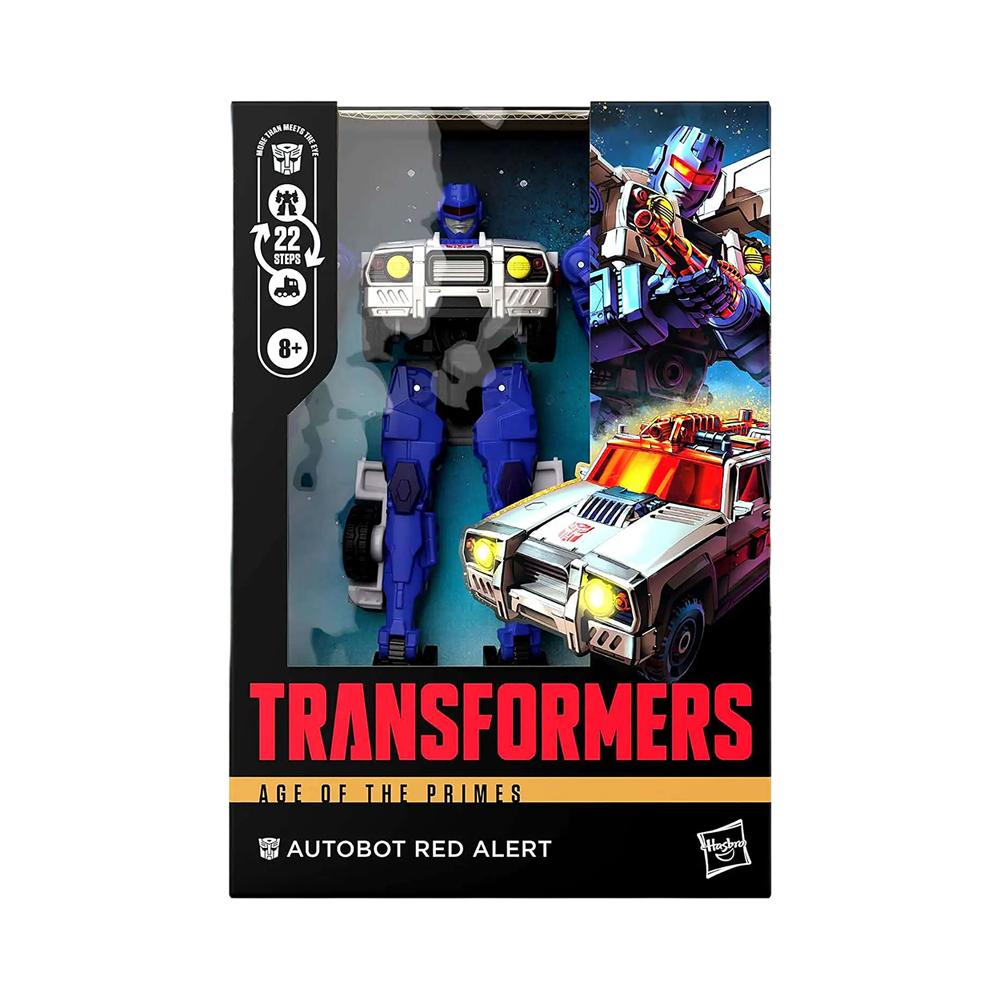 Figura Hasbro Transformers Age OF The Primes Autobot Red Alert G0473