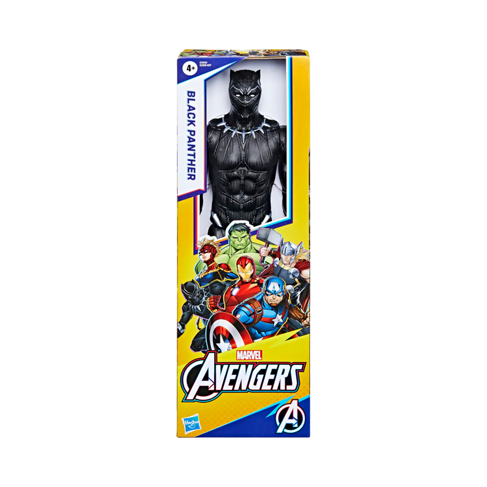 Figura Hasbro Marvel Avengers Black Panther E78765