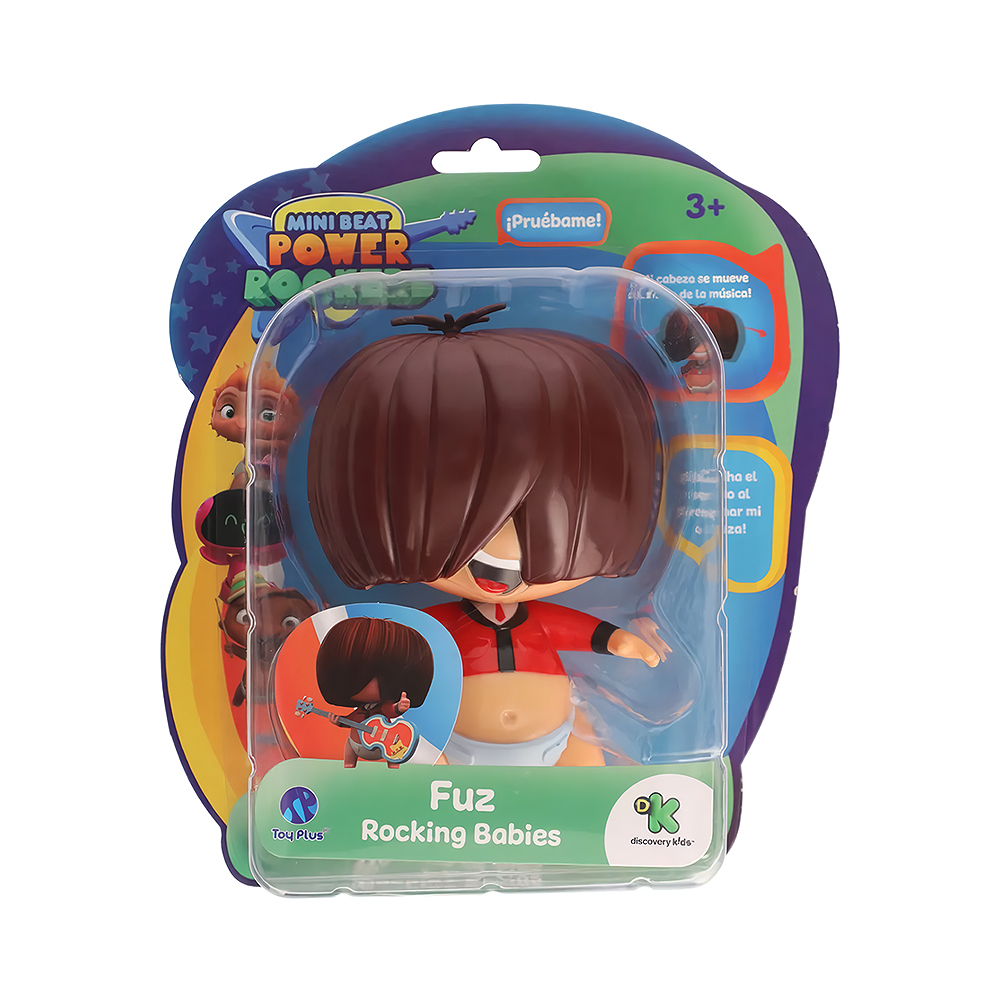 Figura Power Rockers Mini Beat Rocking Babies 32050 Sortido 1 Peça