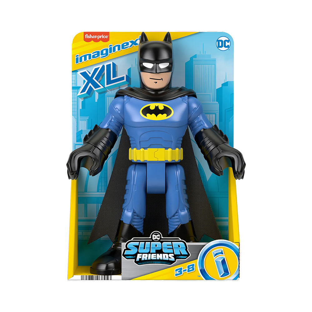 Figura Mattel Fisher-price Imaginext XL DC Super Friends GPT41 Sortido 1 Peça