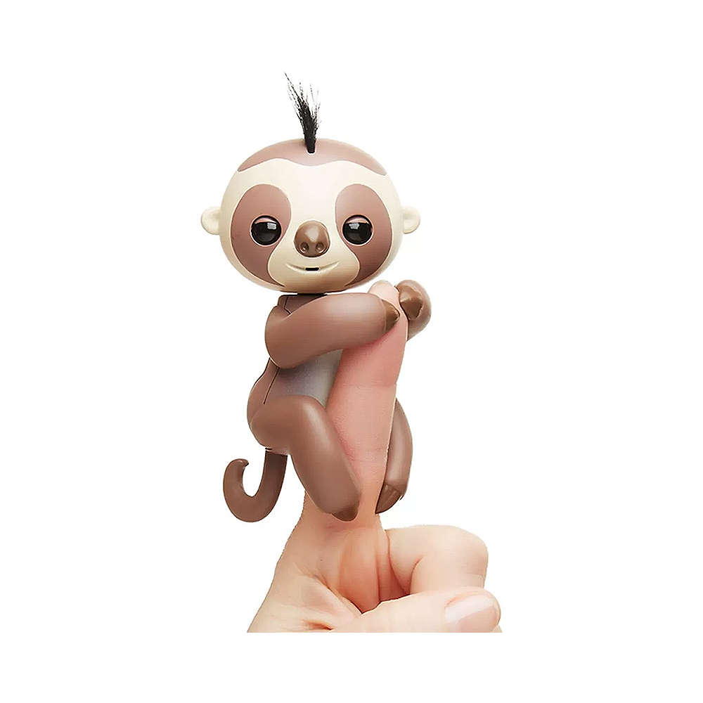 Figura Interativa Fingerlings Baby Sloth Kingsley 3751
