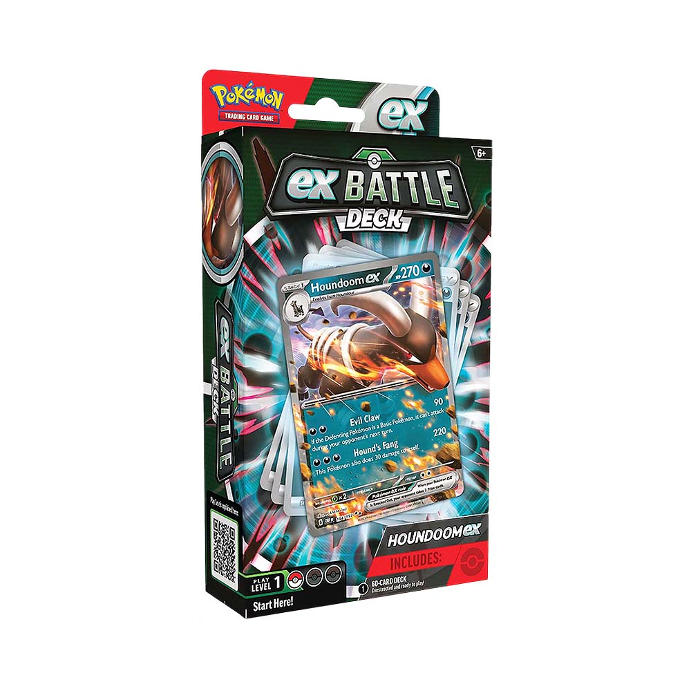 Jogo de Cartas Pokémon EX Battle Deck Play Level 1 290-85591 Sortido 1 Peça