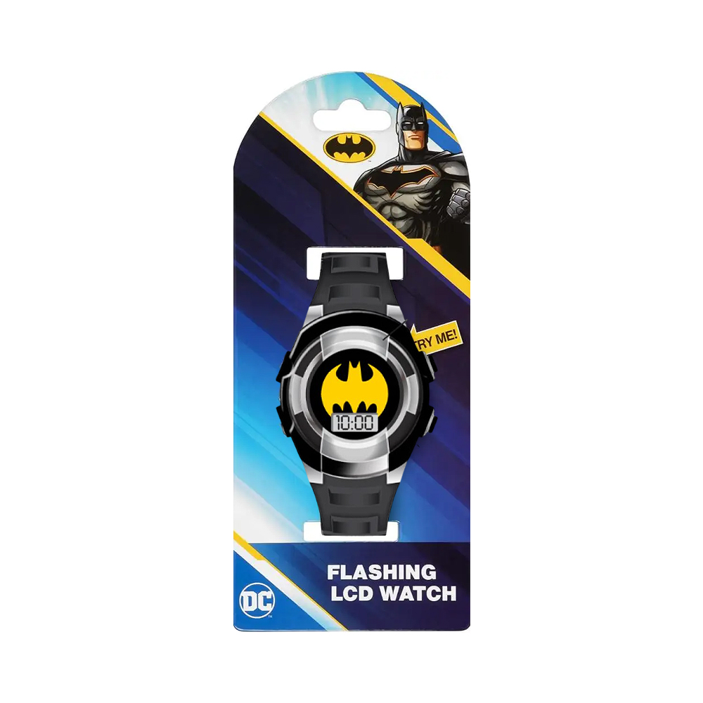 Relógio Digital DC Batman BAT4706BOI Preto