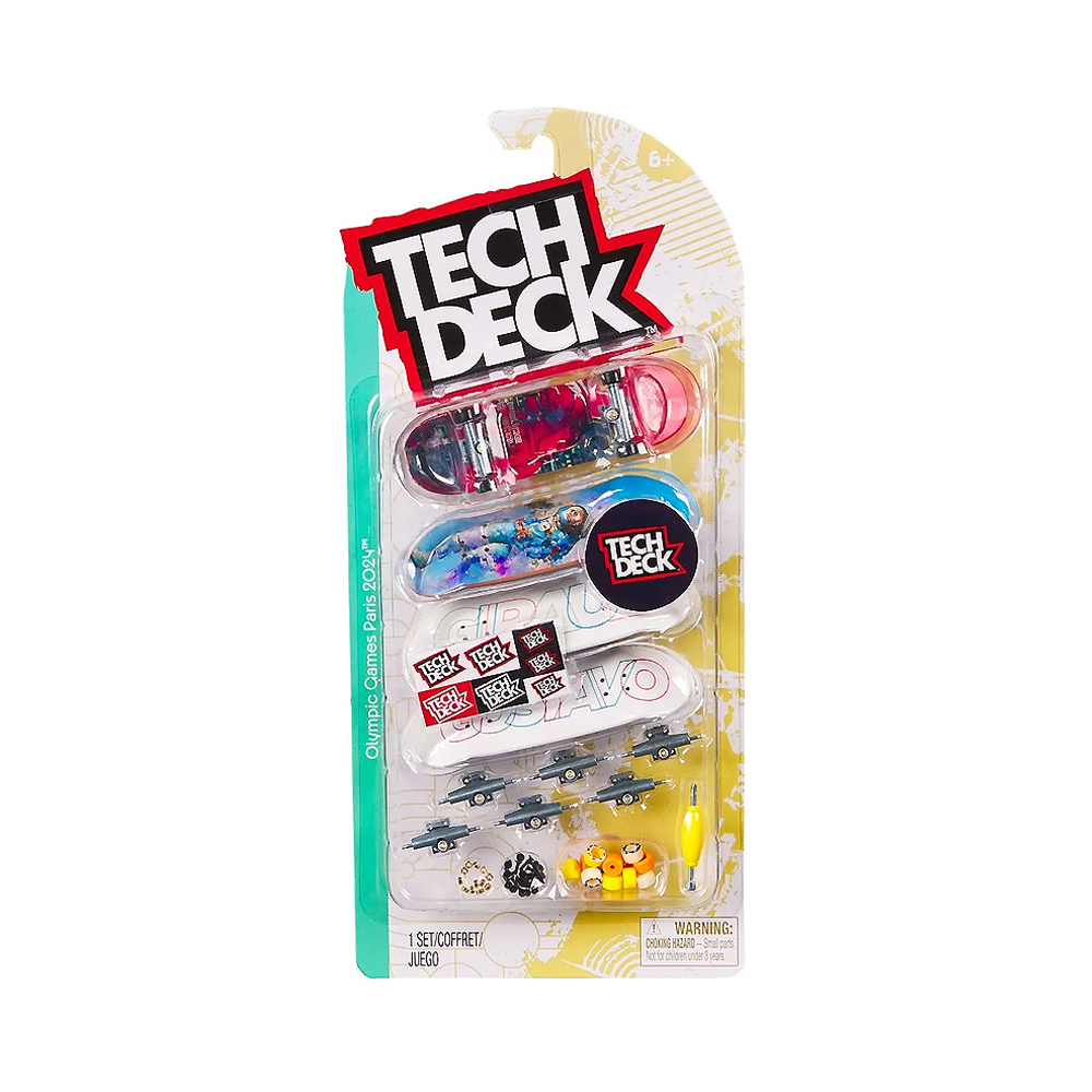 Kit de Jogo Spin Master Tech Deck Jogos Olímpicos Paris 2024 6028815 Sortido 1 Peça