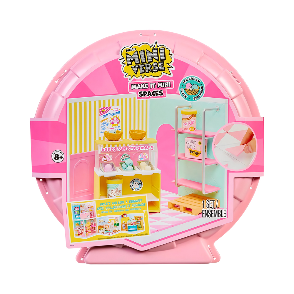 Kit de Jogo Mini Verse Make IT Mini Spaces Mga 547426