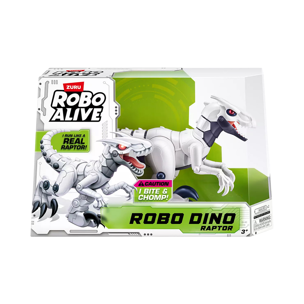 Juguete Zuru Robo Alive Robo Dino Raptor 71152