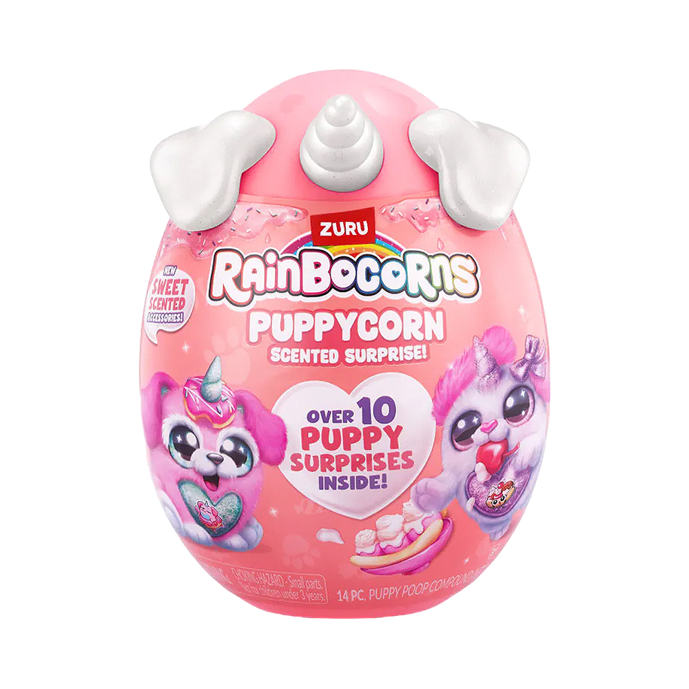 Kit de Jogo Zuru Rainbocorns Puppycorn Scented Surprise Série 8 9298