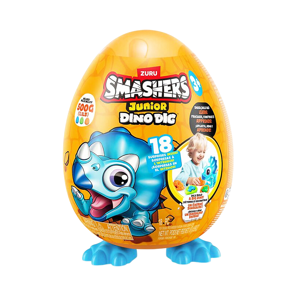 Kit de Jogo Zuru Smashers Junior Dino Dig 74116