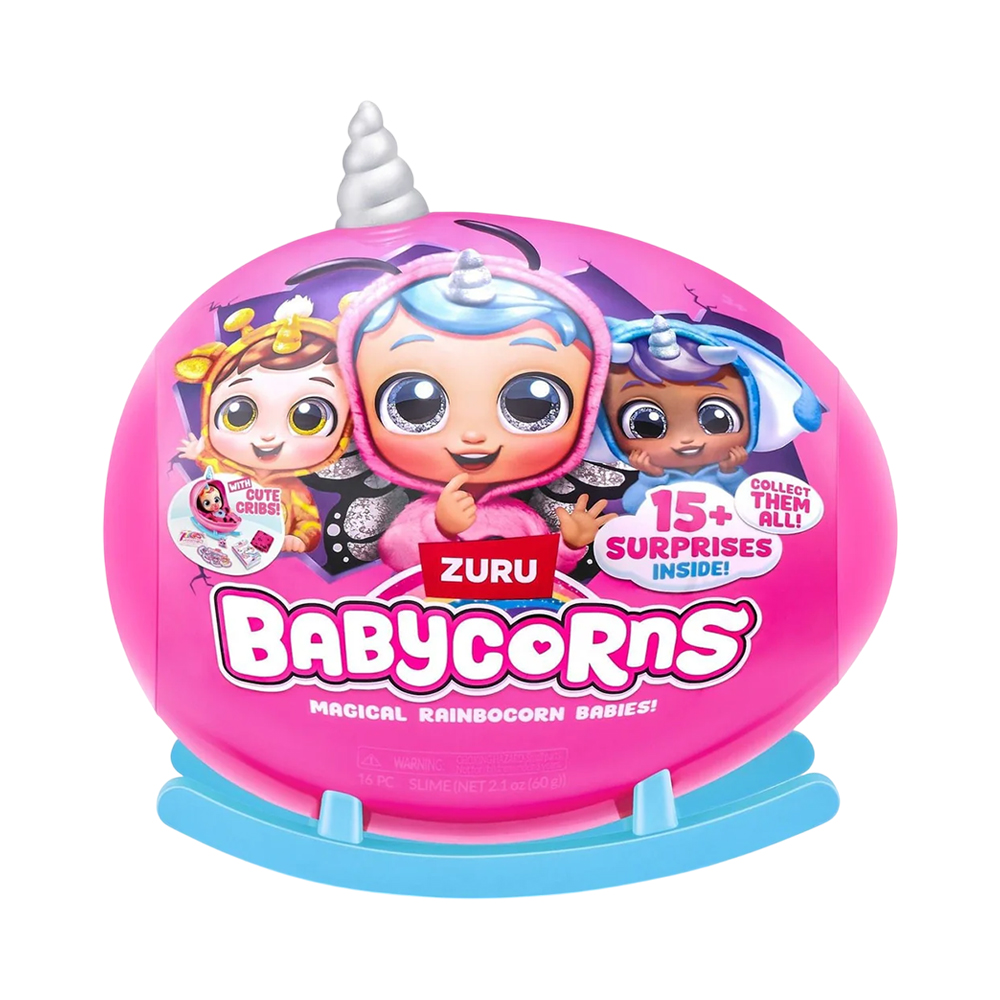 Kit de Jogo Zuru Babycorns Magical Rainbocorn Babies 92107