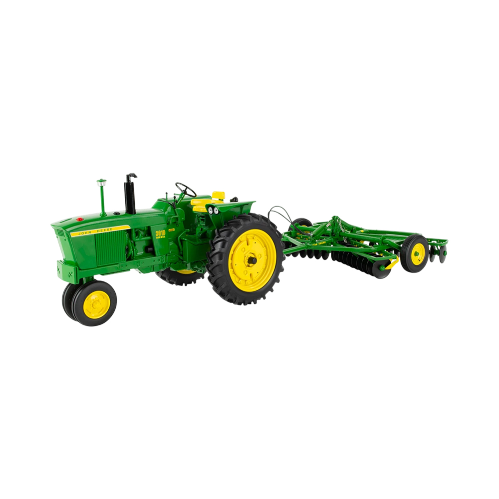 Brinquedo Tomy John Deere Ertl Precision Heritage Trator 3010 RW Disk 45952 JD