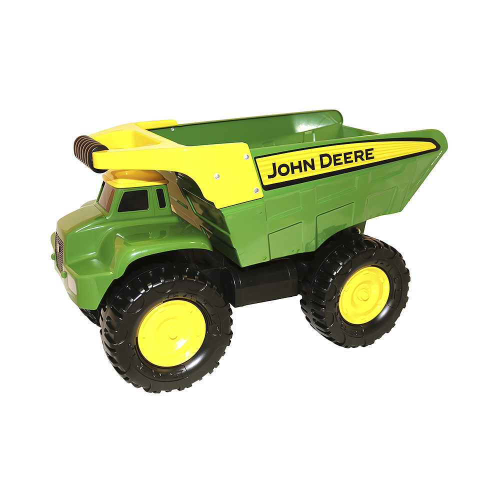 Brinquedo Tomy John Deere Big Scoop Dump Truck TBEK35350 Verde